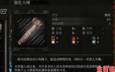 《堕落之主》武器强化的实用攻略