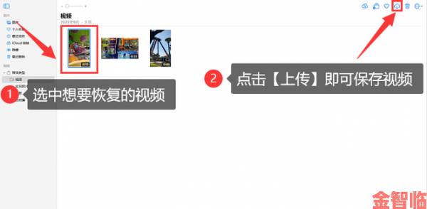 黄瓜视频不小心被删除怎么恢复这里有详细步骤教你如何操作