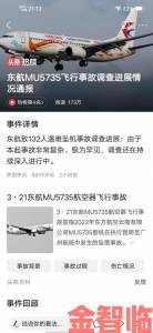 晚报|东航坠机不敢公布原因深度解析公众如何获取事故真相攻略必看