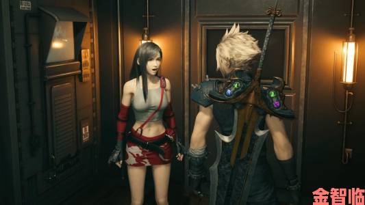 《FF7RE》巴雷特天野喜孝MOD 脏辫机枪尽显狂野