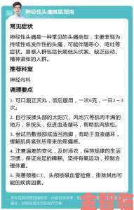 头痛痛痛疼疼疼根源排查30天系统改善方案深度解析