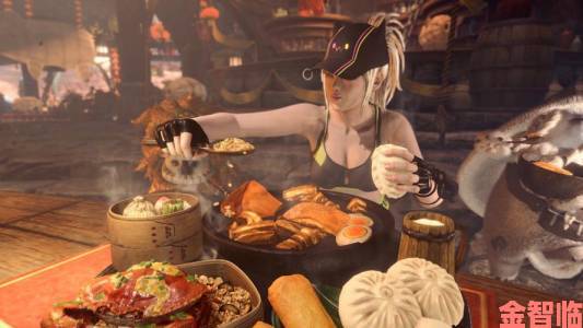 Capcom 为迎《怪物猎人：世界》发售请大家吃烤肉