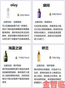 追踪|亚洲一线二线三线品牌精华液渠道布局深度追踪