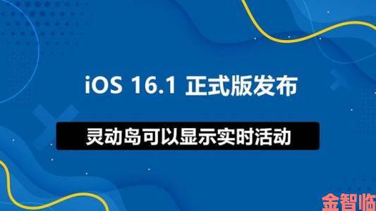 苹果iOS16.1将开放灵动岛给第三方：不要求打广告的介绍