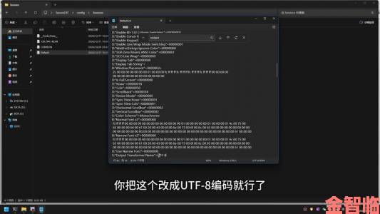 中文字字幕在线中文乱码怎么设置资深编辑亲测有效解决方案