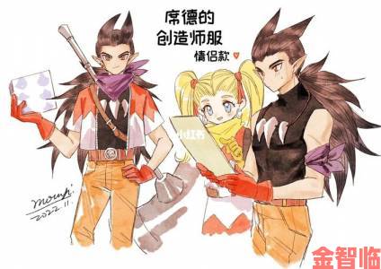 《勇者斗恶龙X》史莱姆绘画：DQ玩家充满爱的创作赏