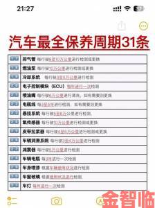 国精产品永久999年度养护计划四季适用的保养全流程