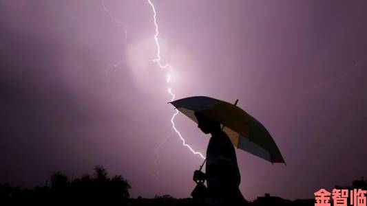 美男子雷雨天玩游戏 遭闪电沿手柄击中