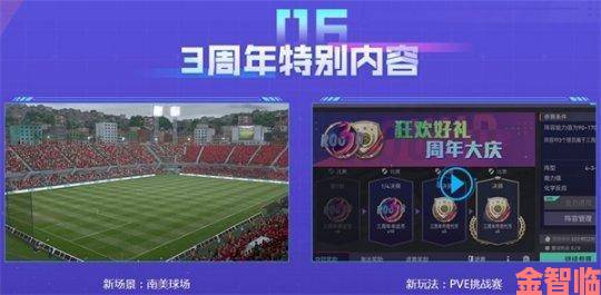 《FIFA足球世界》三周年闪耀，丰富活动与精美奖励邀你开球逐热爱