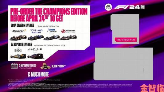 《F1 24》在PS5-XBS-PS4-XB1-PC平台公布