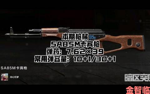 SA85M在暗区突围中的改装与获取全攻略