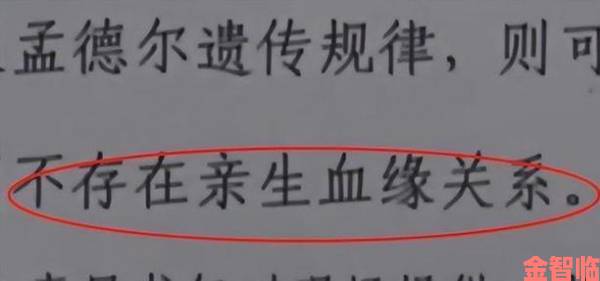 外公是我亲生父亲如何通过亲子鉴定明确血缘真相