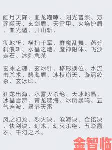 修真神界常用名词全解析